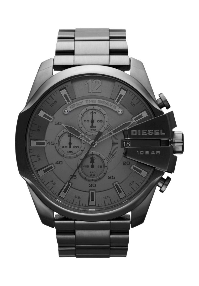 Diesel Mega Chief Dunkelgrauer Chronograph