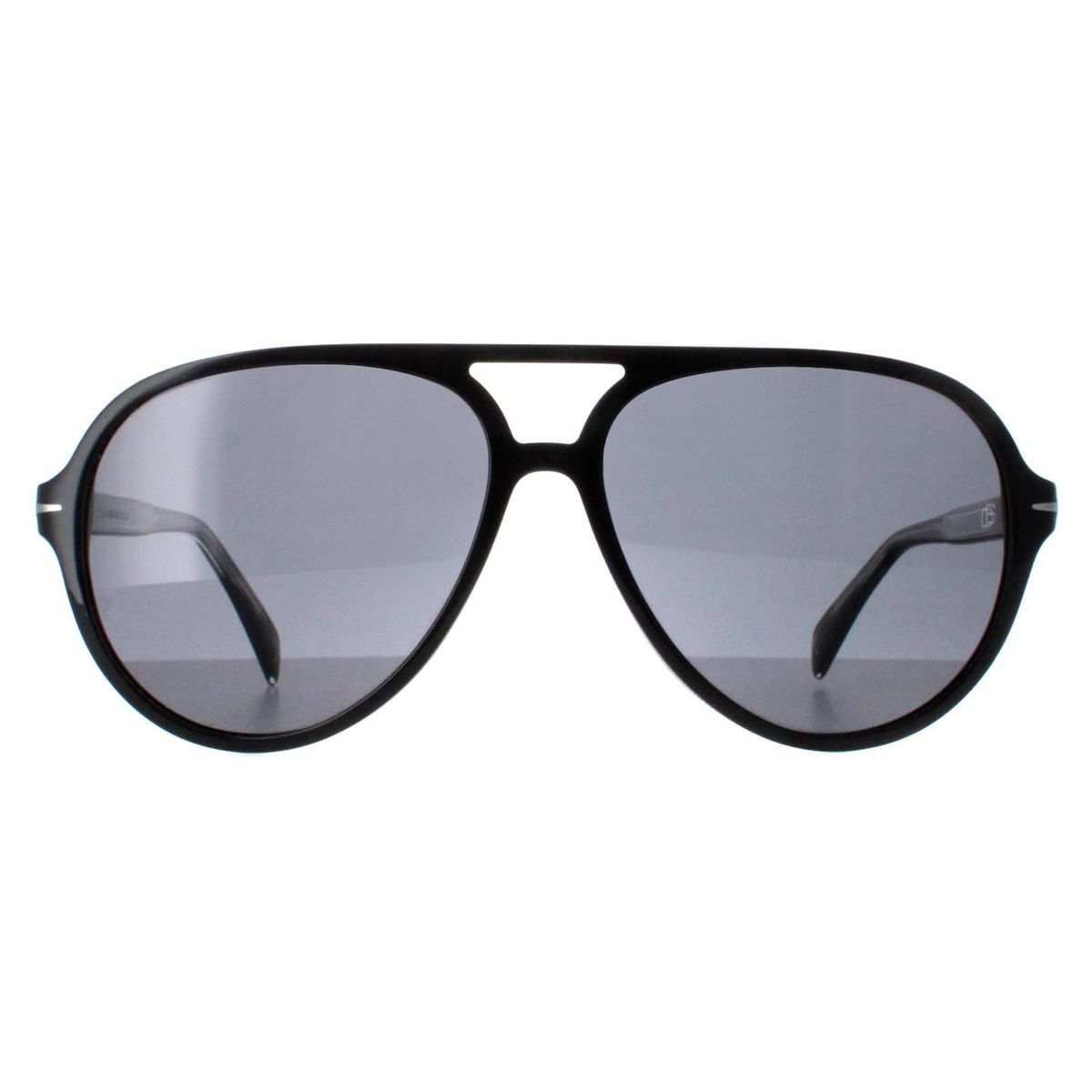 Klassische Pilotenbrille in Schwarz