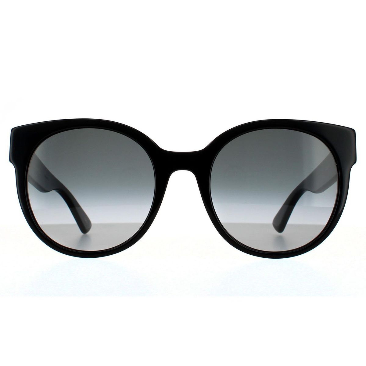Klassische Runde Übergroße Sonnenbrille
