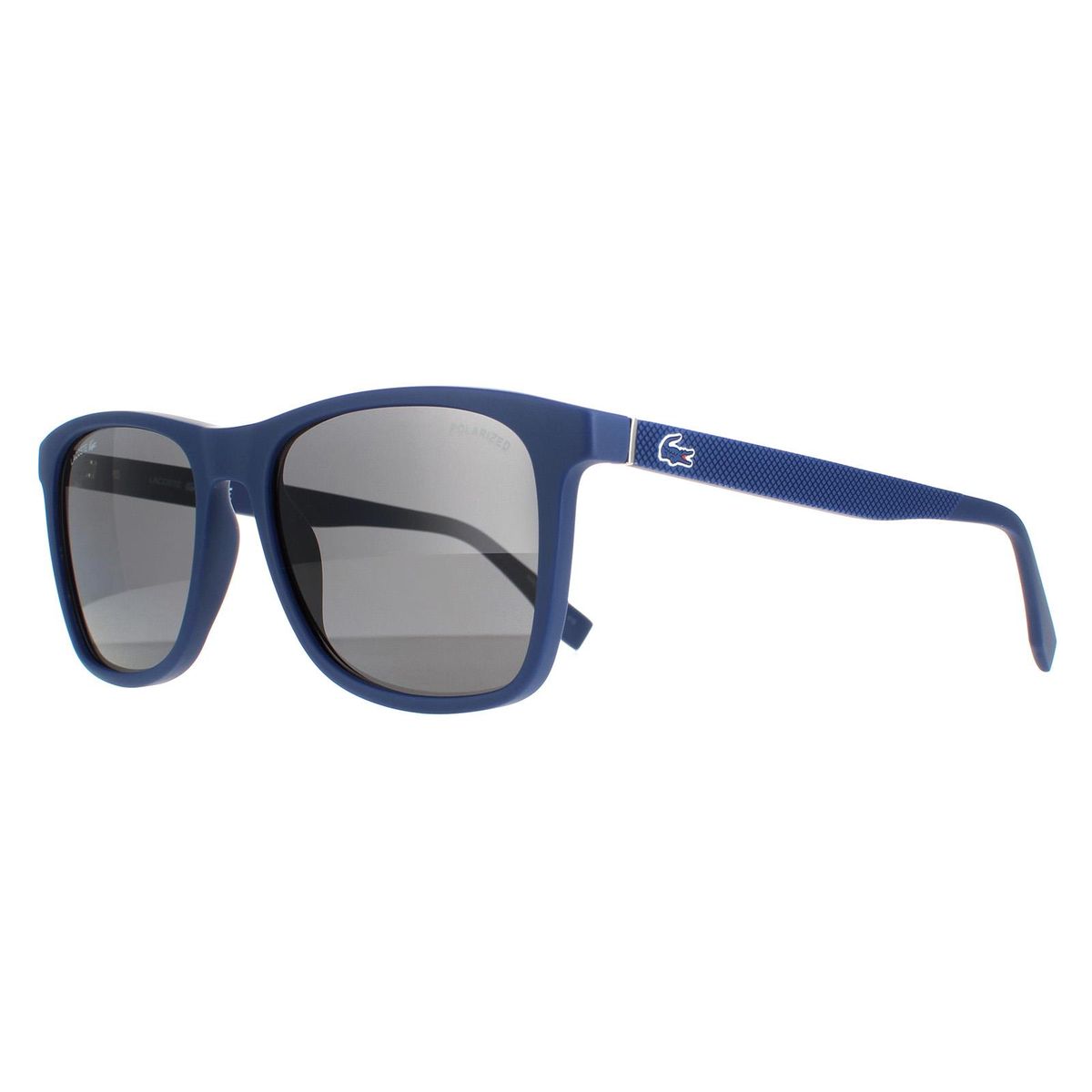 Rechteckige Matte Polarisierte Sonnenbrille