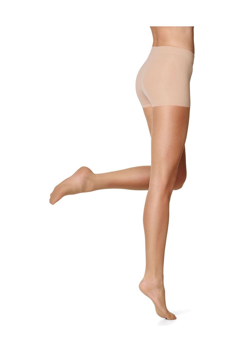 Formende Strumpfhose Transparent Beige