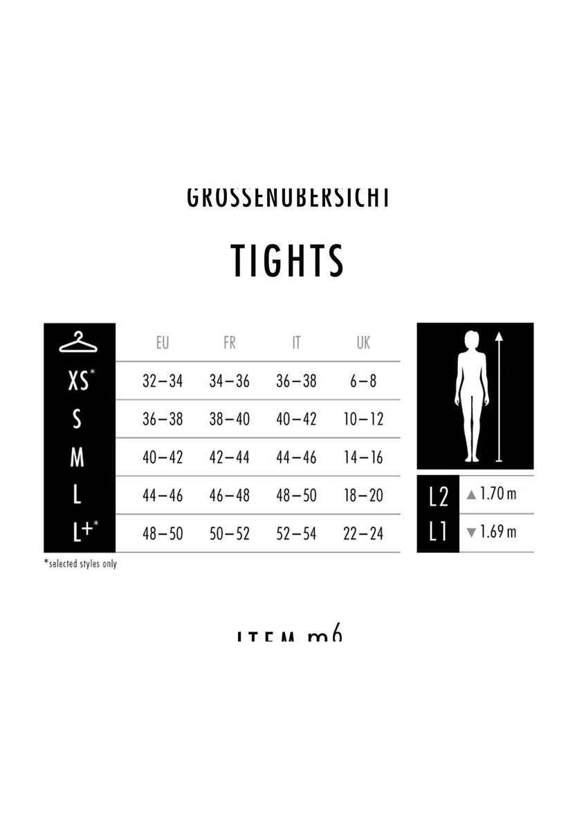 Formende Strumpfhose Transparent Beige