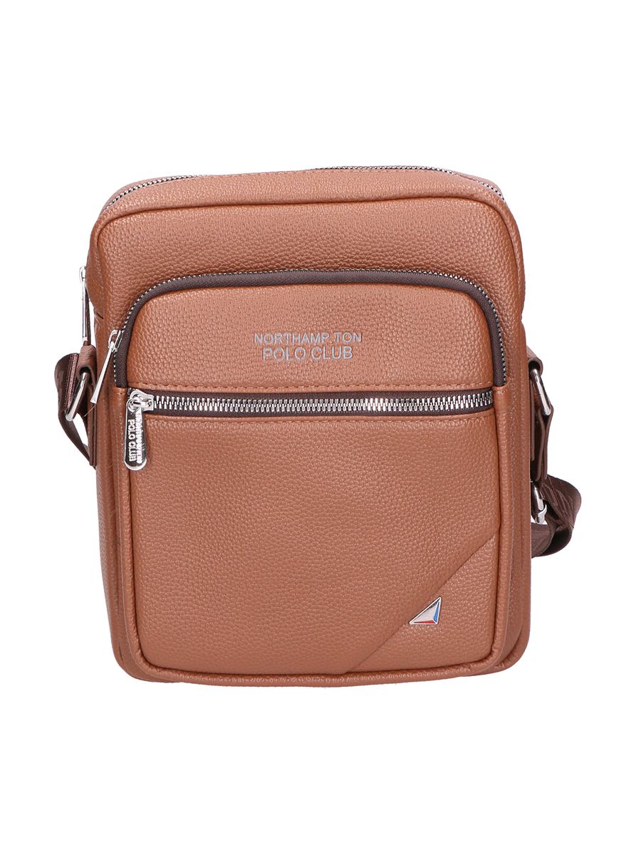 Herren Messenger Bag aus veganem Leder
