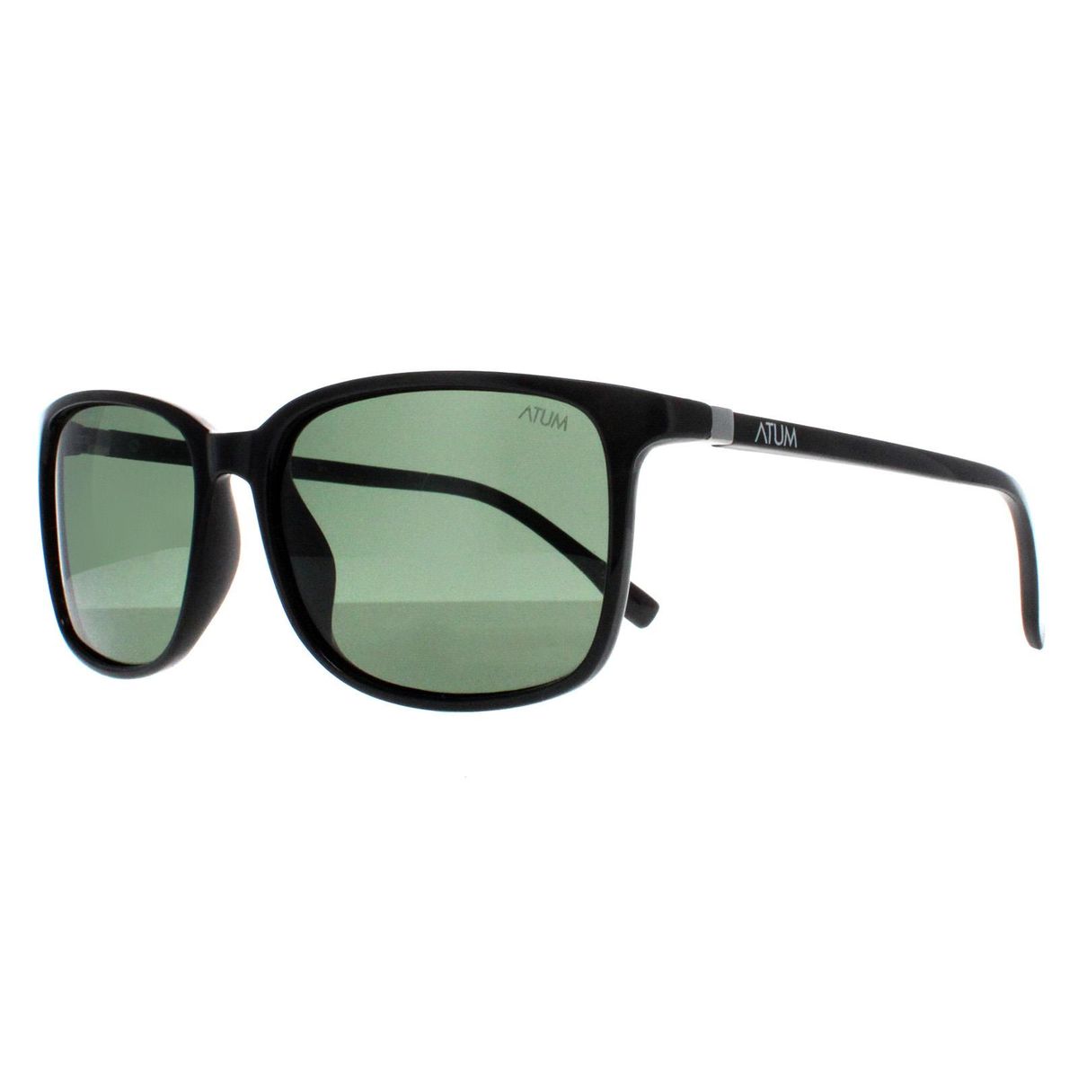 Zeitlose Sonnenbrille mit rechteckigem Rahmen