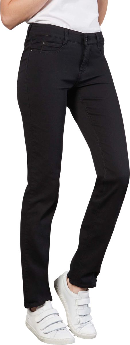 Klassische Jeans mit geradem Bein