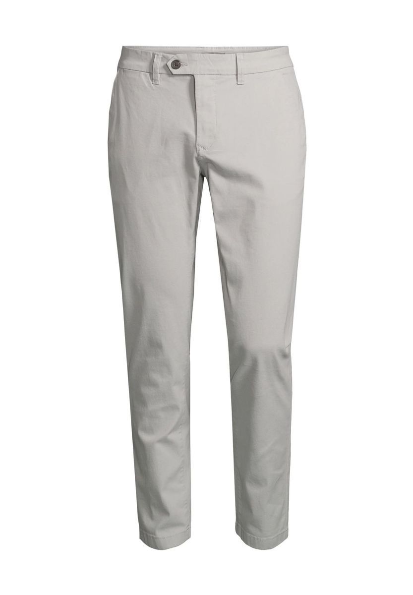 Klassische Stretch-Baumwoll-Chino-Hose