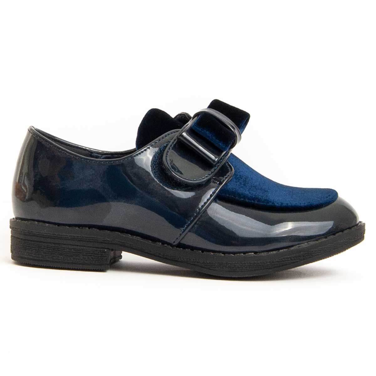 Schulloafer aus Lackleder für Mädchen