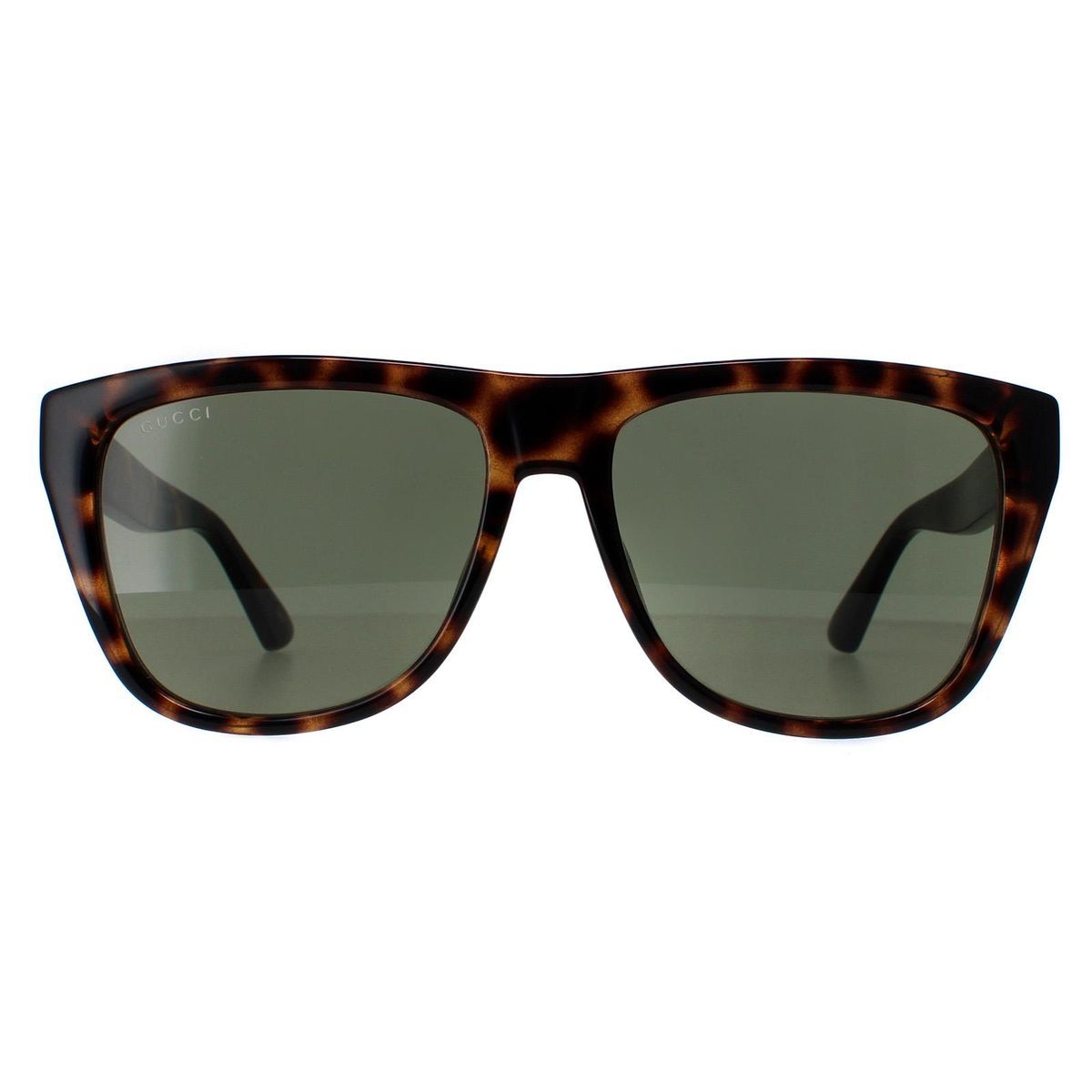 Klassische Rechteckige Sonnenbrille in Schildpattoptik