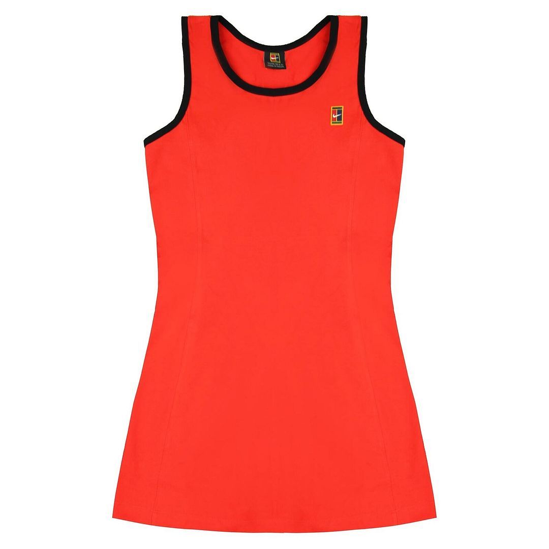 Ärmelloses Tenniskleid Rundhalsausschnitt