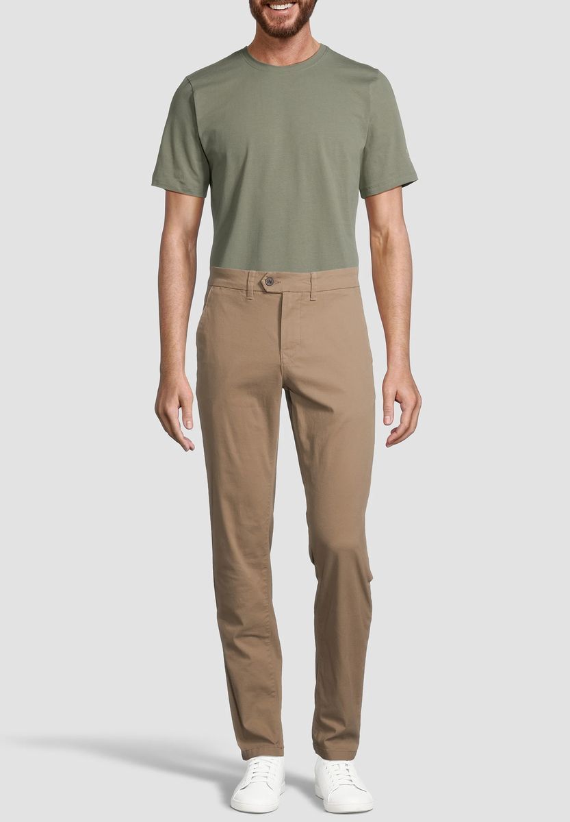 Herren Chino-Hose mit klassischer Passform