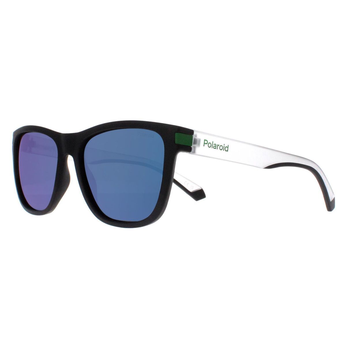 Polarisierte Verspiegelte Quadratische Sonnenbrille