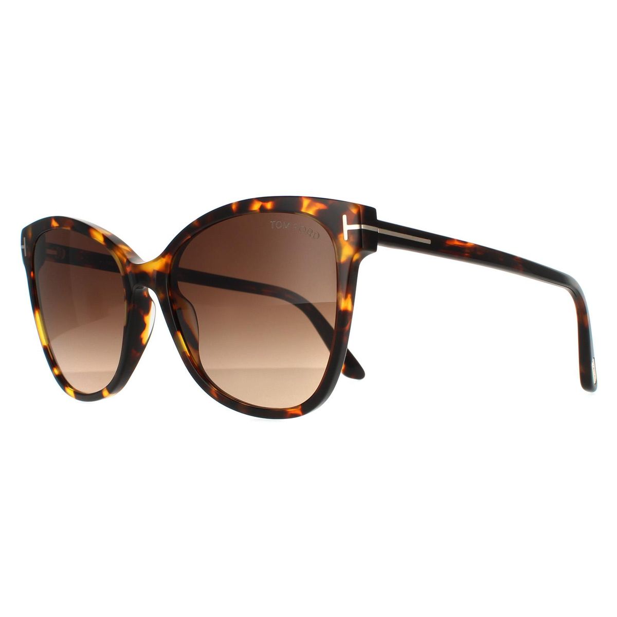 Cat-Eye-Sonnenbrille mit Verlaufsgläsern