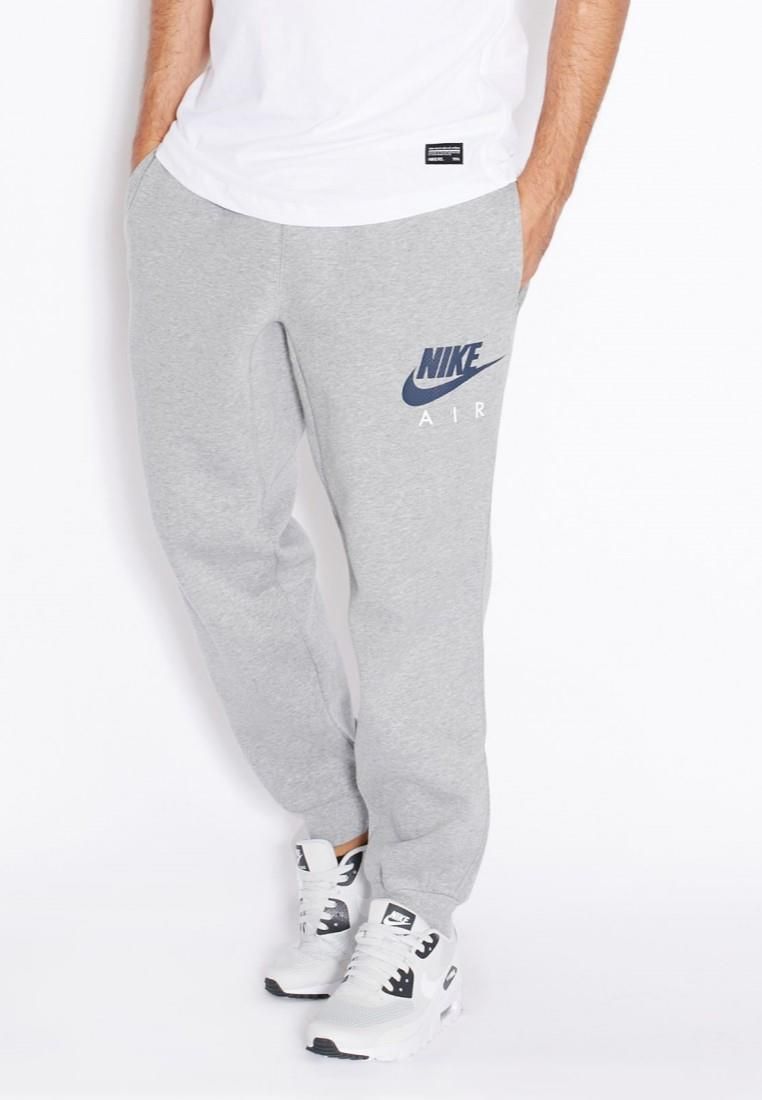 Herren Fleece Jogginghose mit Logo