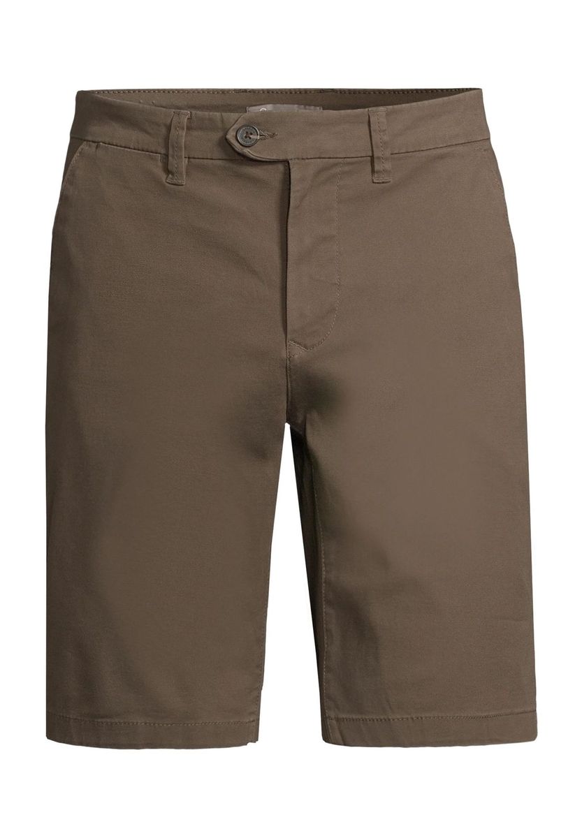 Klassisch geschnittene Chino-Bermuda-Shorts