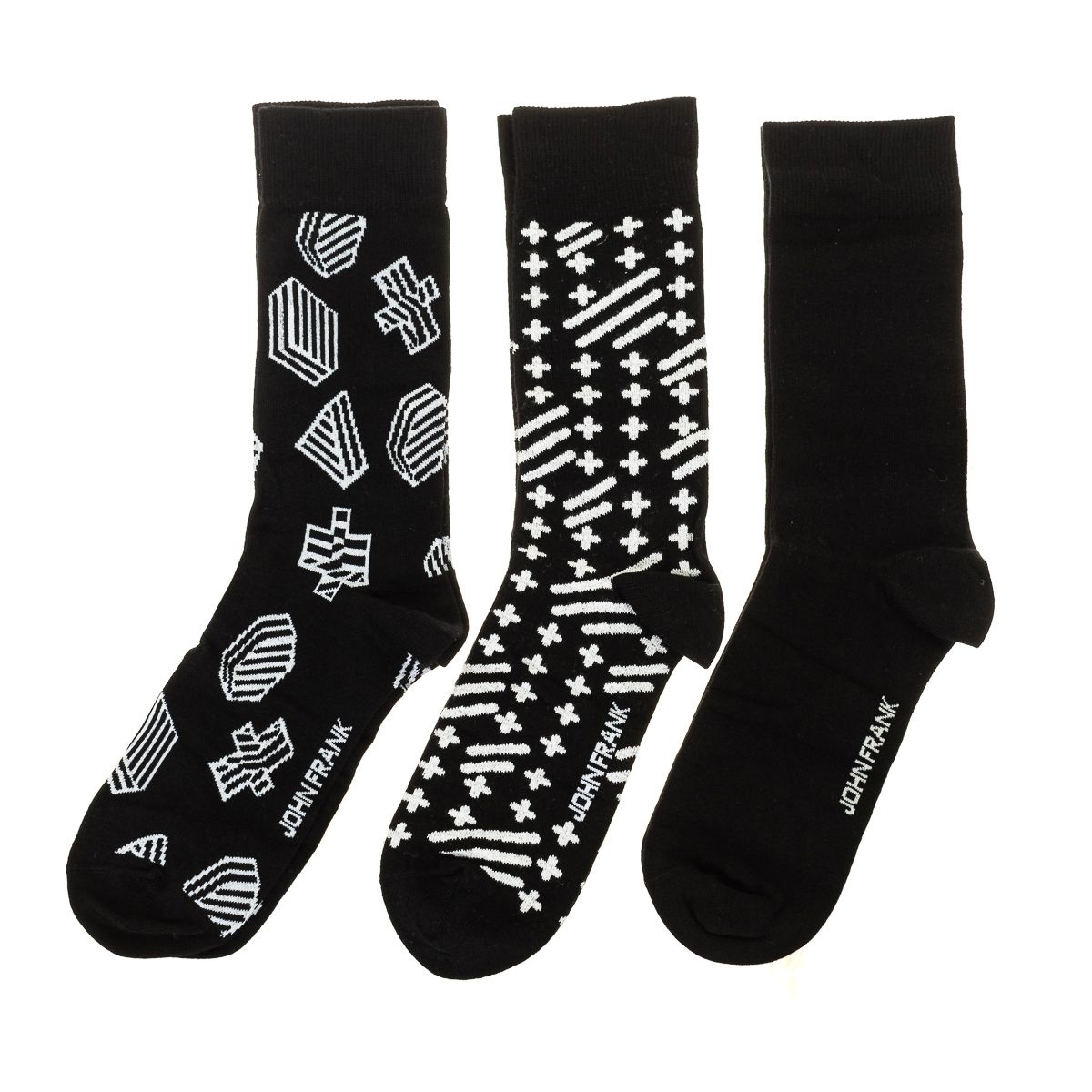 Muster Anti-Druck-Socken Pack
