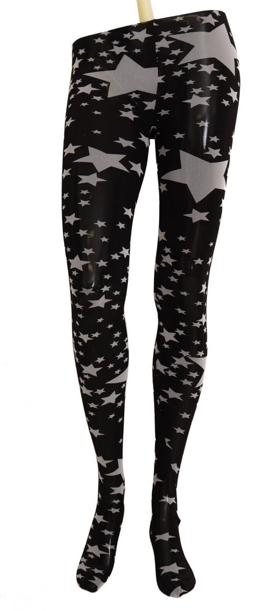 Strumpfhose mit Sternenmuster