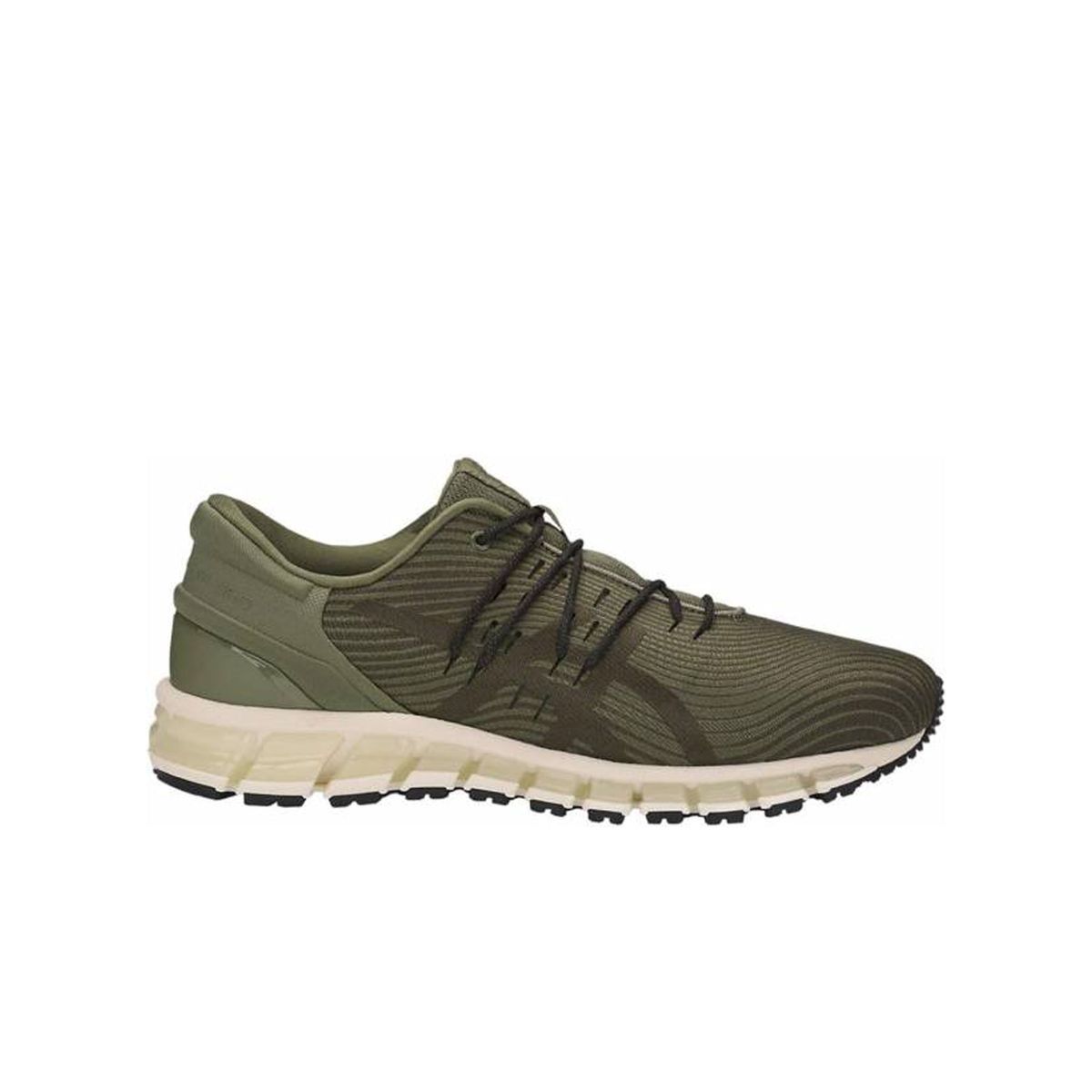 Olivgrüner Sportlicher Laufschuh