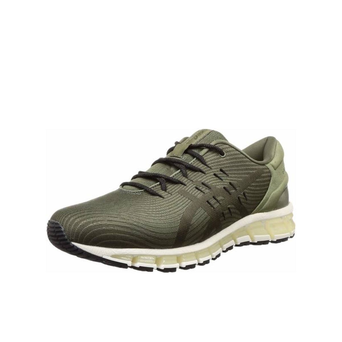 Laufschuhe mit Wellenmuster und Gel-Dämpfung