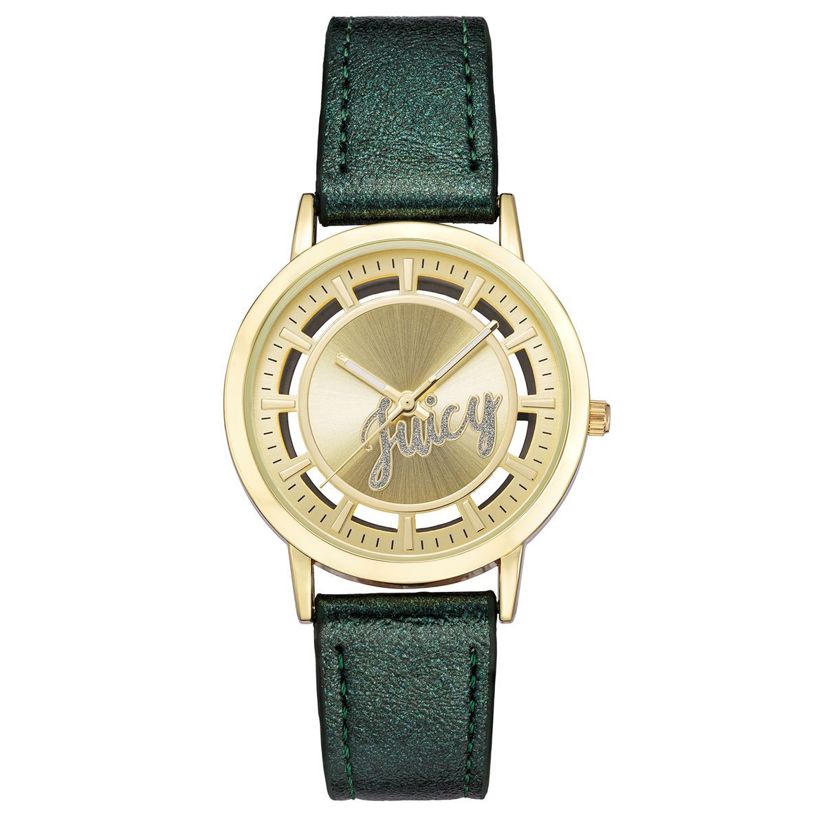 Juicy Couture Goldfarbene Damenuhr