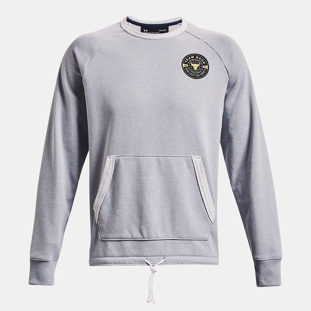 Project Rock Schweres Terry-Sweatshirt