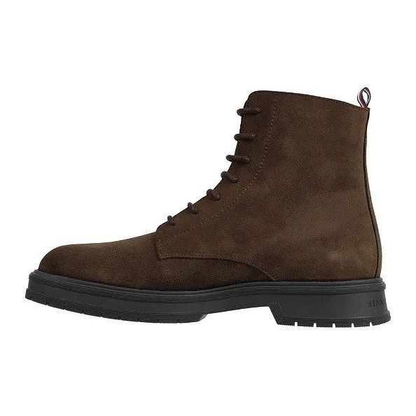 Klassische Wildleder-Schnürboots