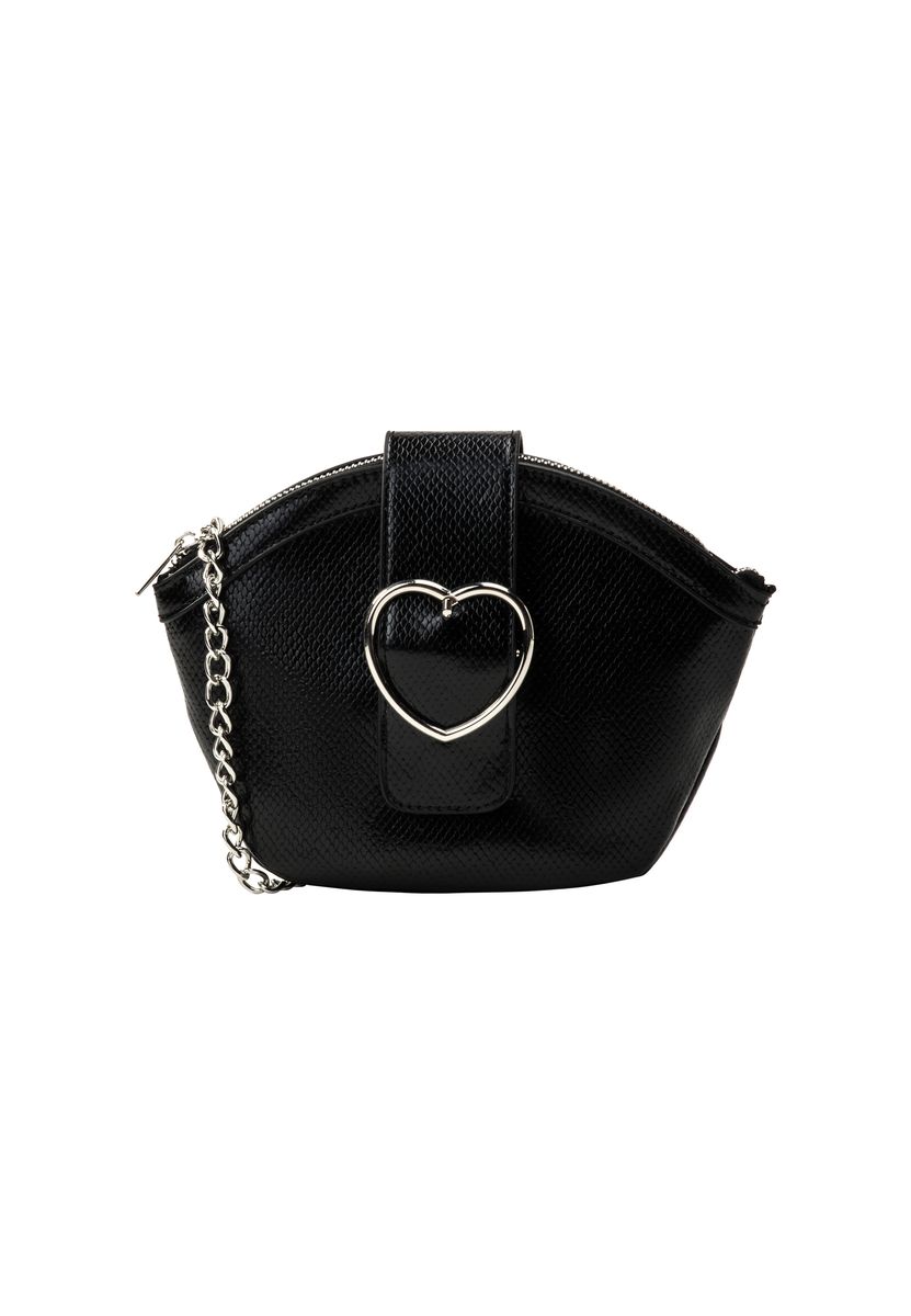 Mymo Umhängetasche Damen schwarz