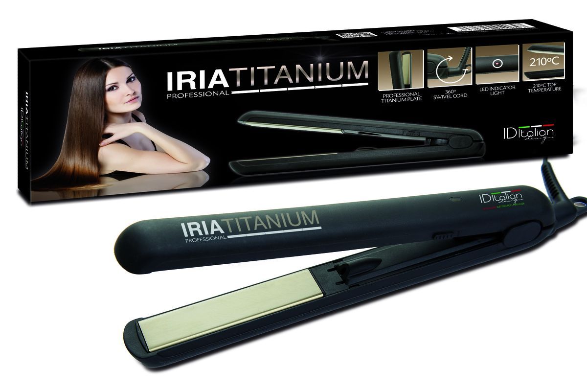 Professionelles Titanium-Haarglätter