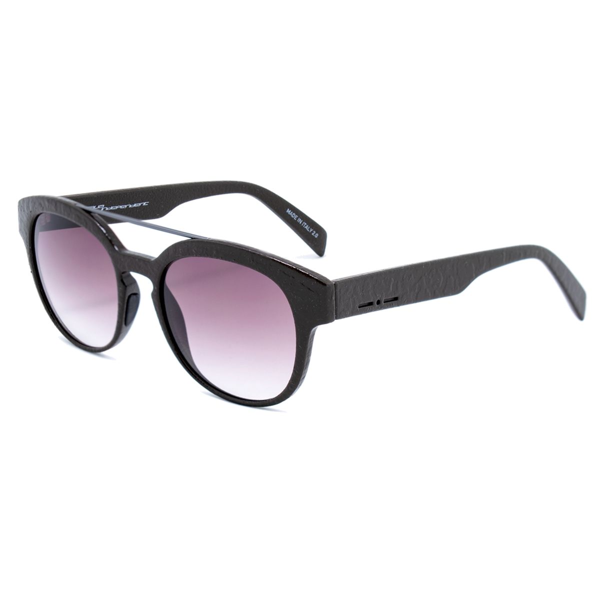Runde Sonnenbrille mit Farbverlaufsgläsern