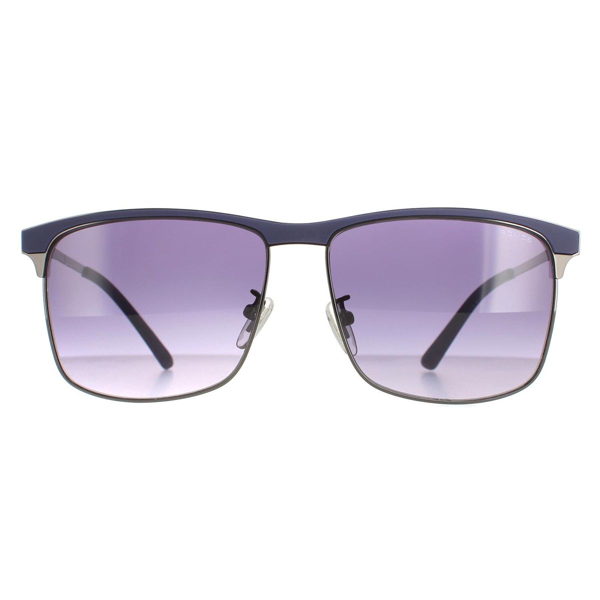 Rechteckige Sonnenbrille für Herren