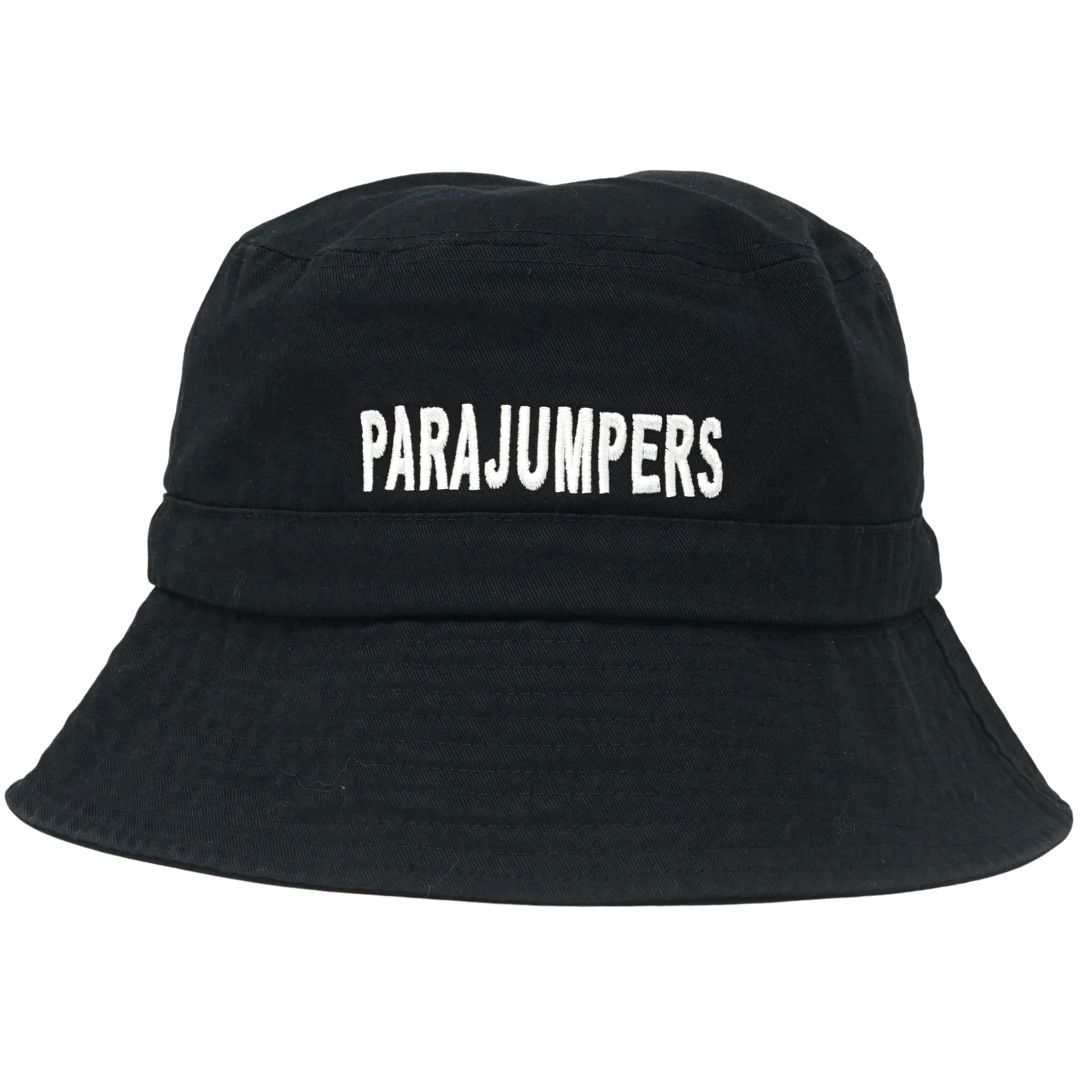Bucket Hat mit gesticktem Logo