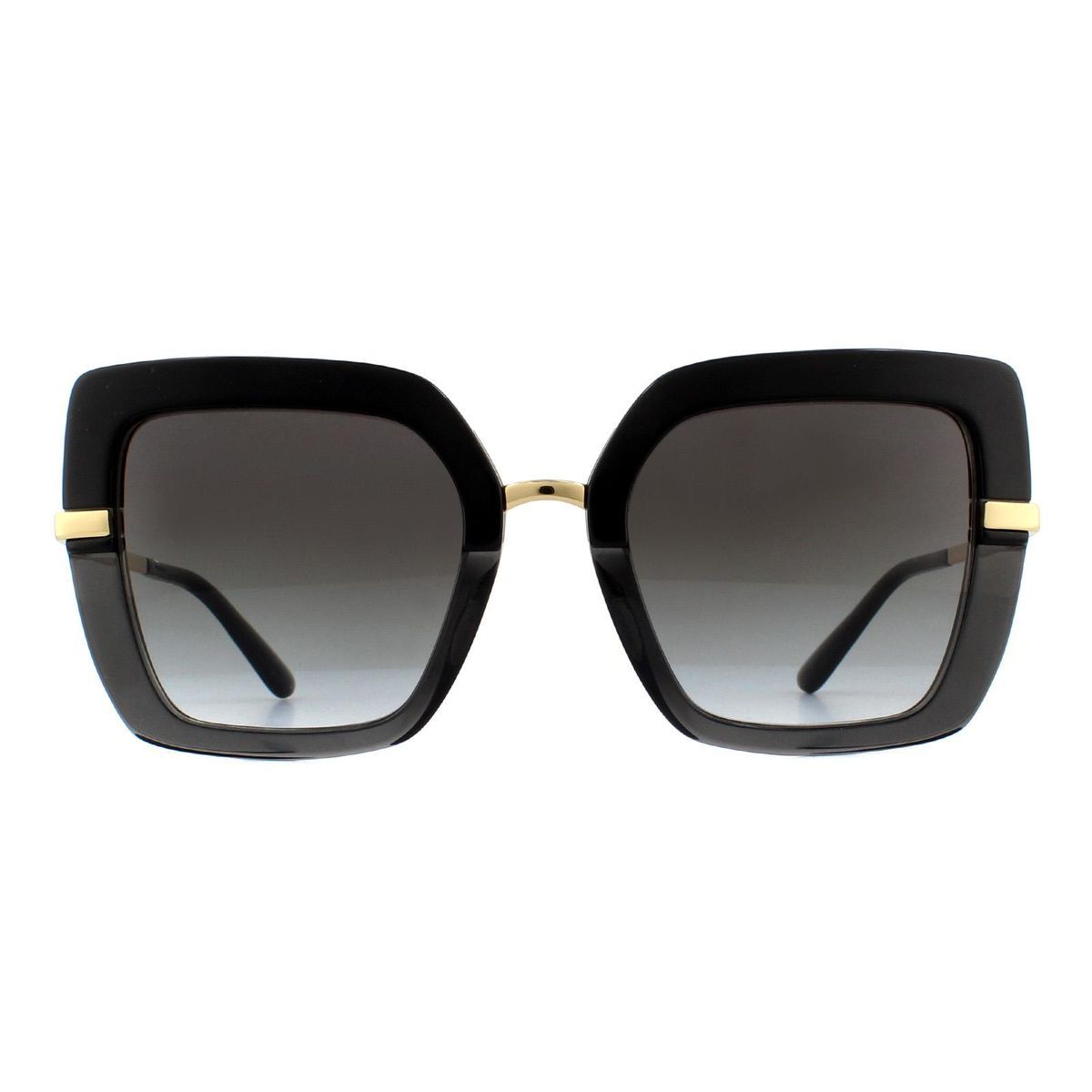 Quadratische Sonnenbrille mit Farbverlaufsgläsern