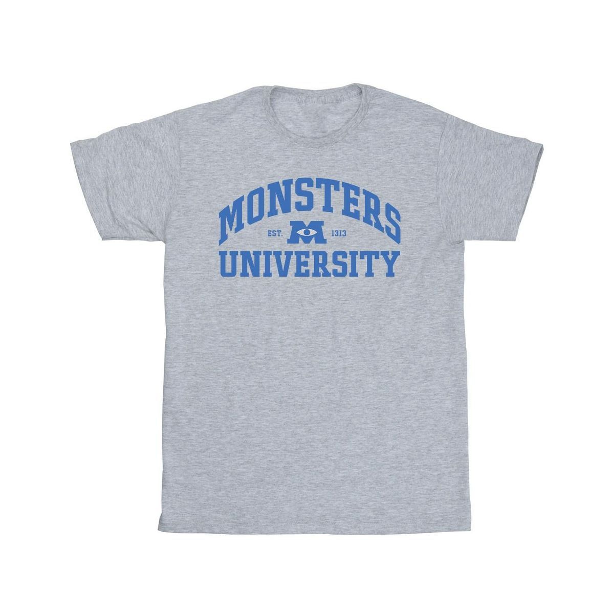 Disney - "Monsters University" T-Shirt für Herren (Grau)