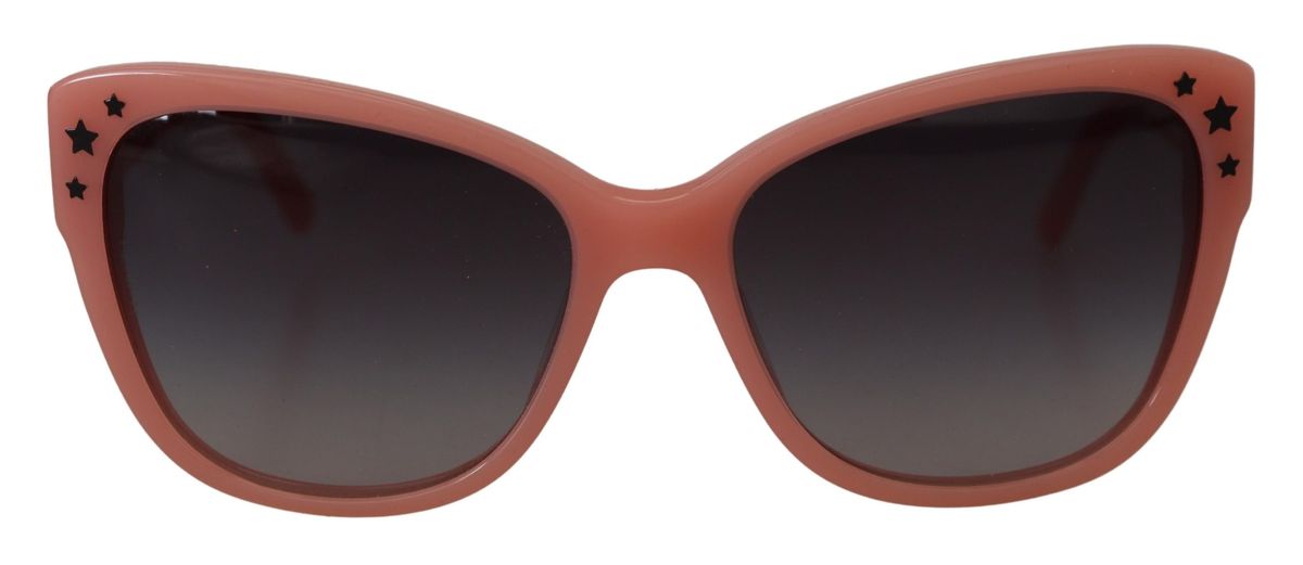Elegante Cat-Eye Sonnenbrille mit Sternendetails