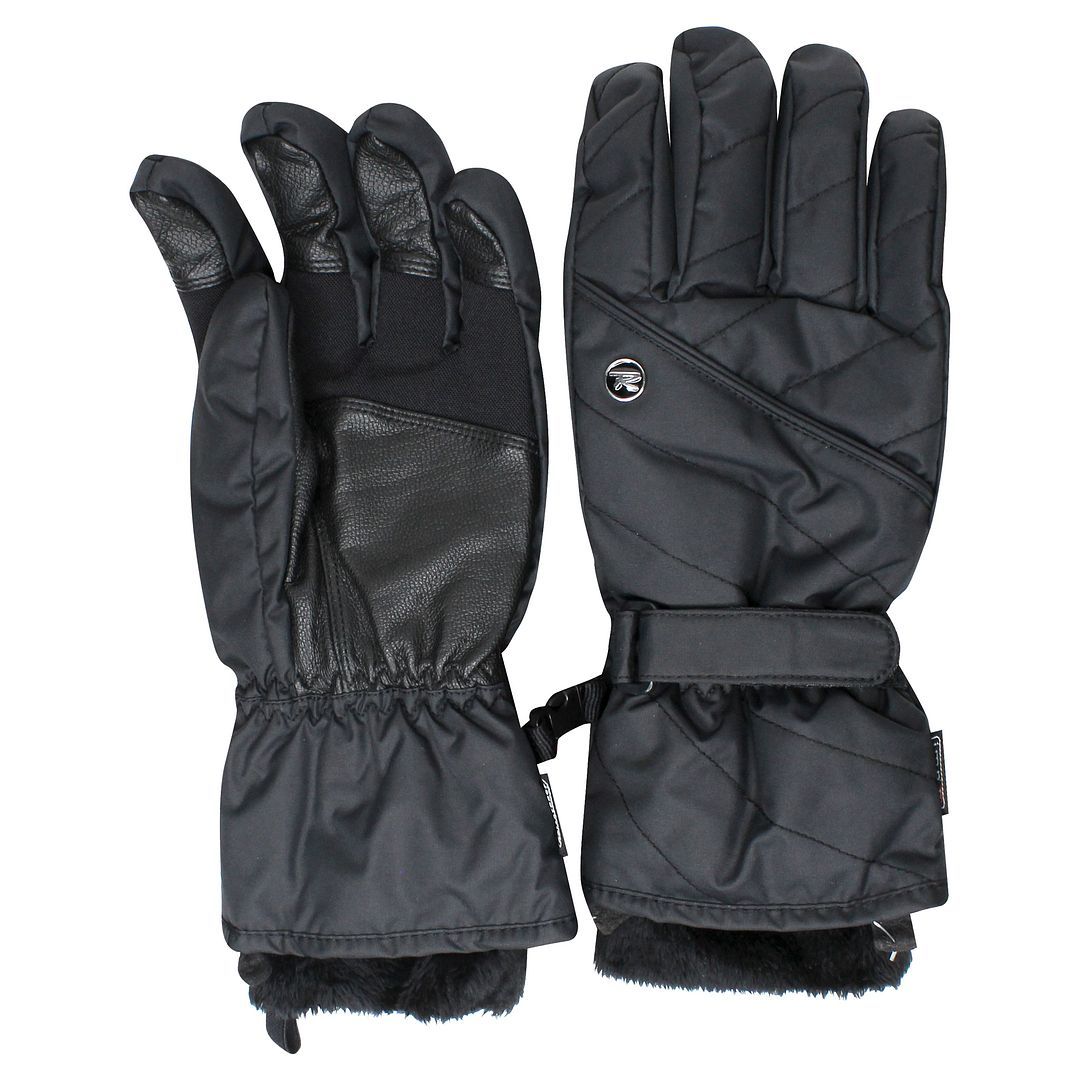 Gesteppte Performance Winter-Skihandschuhe