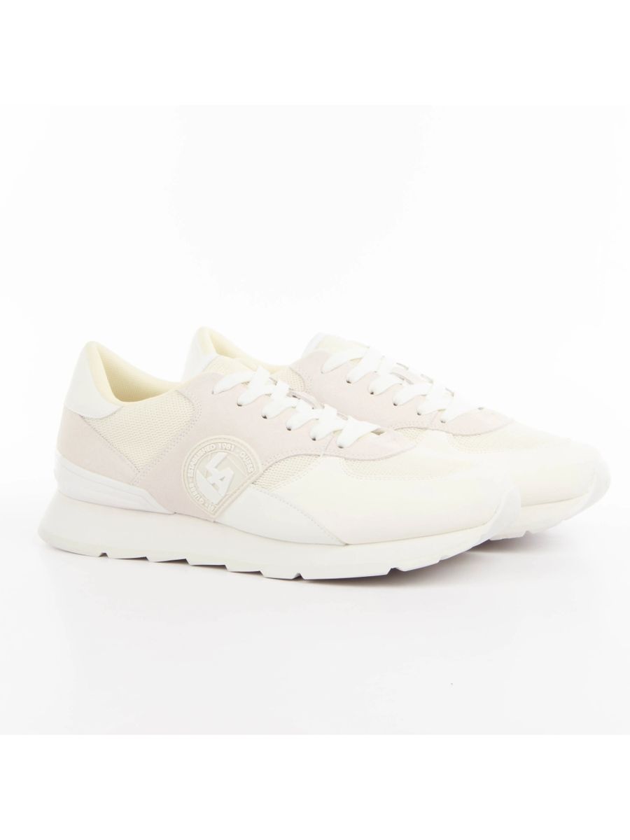 Minimalistische Off-White Fashon Sneakers Fano