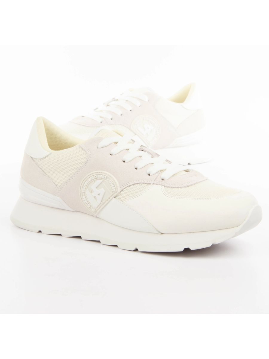 Low-Top Sneaker aus Mesh und Synthetik