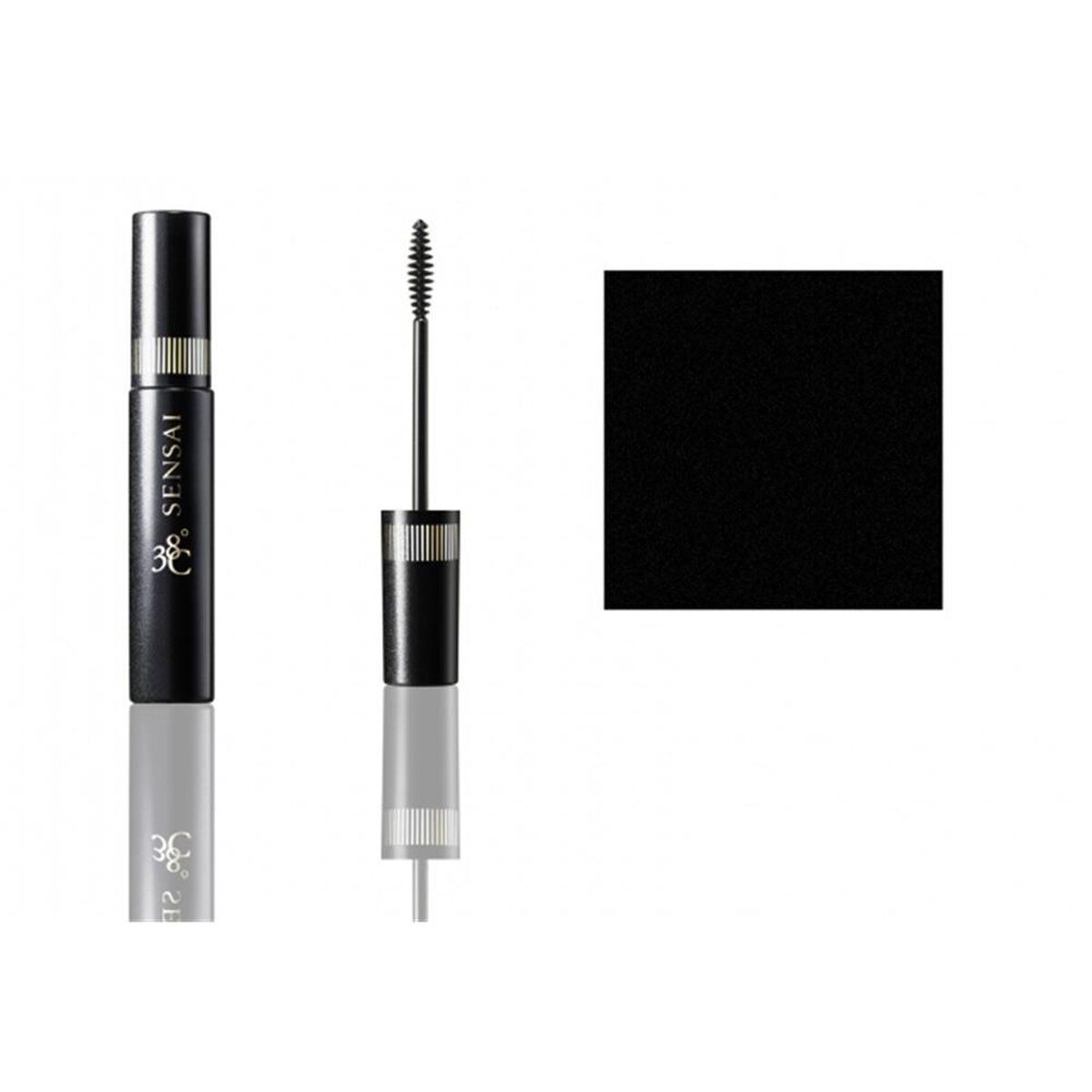 Wasserfeste schwarze Mascara für Verlängerung