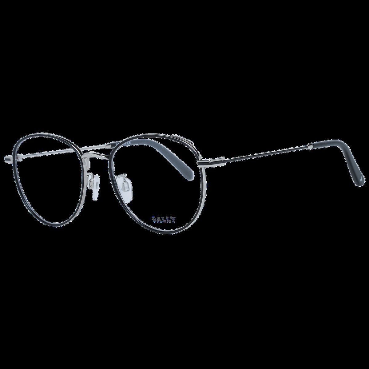 Runde optische Brille mit Metallrahmen