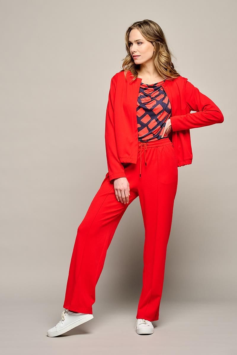 Freyja Hose Rot