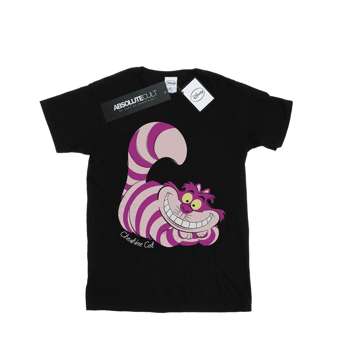 Cheshire Cat Grafik T-Shirt