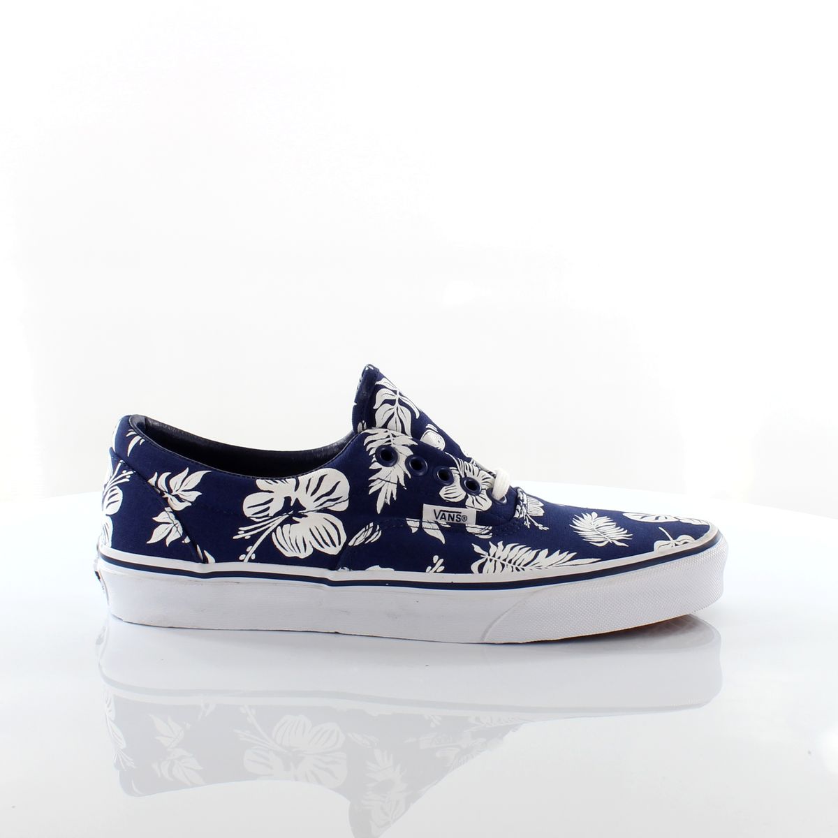 Plimsoll-Schuh aus Canvas mit Blumendruck