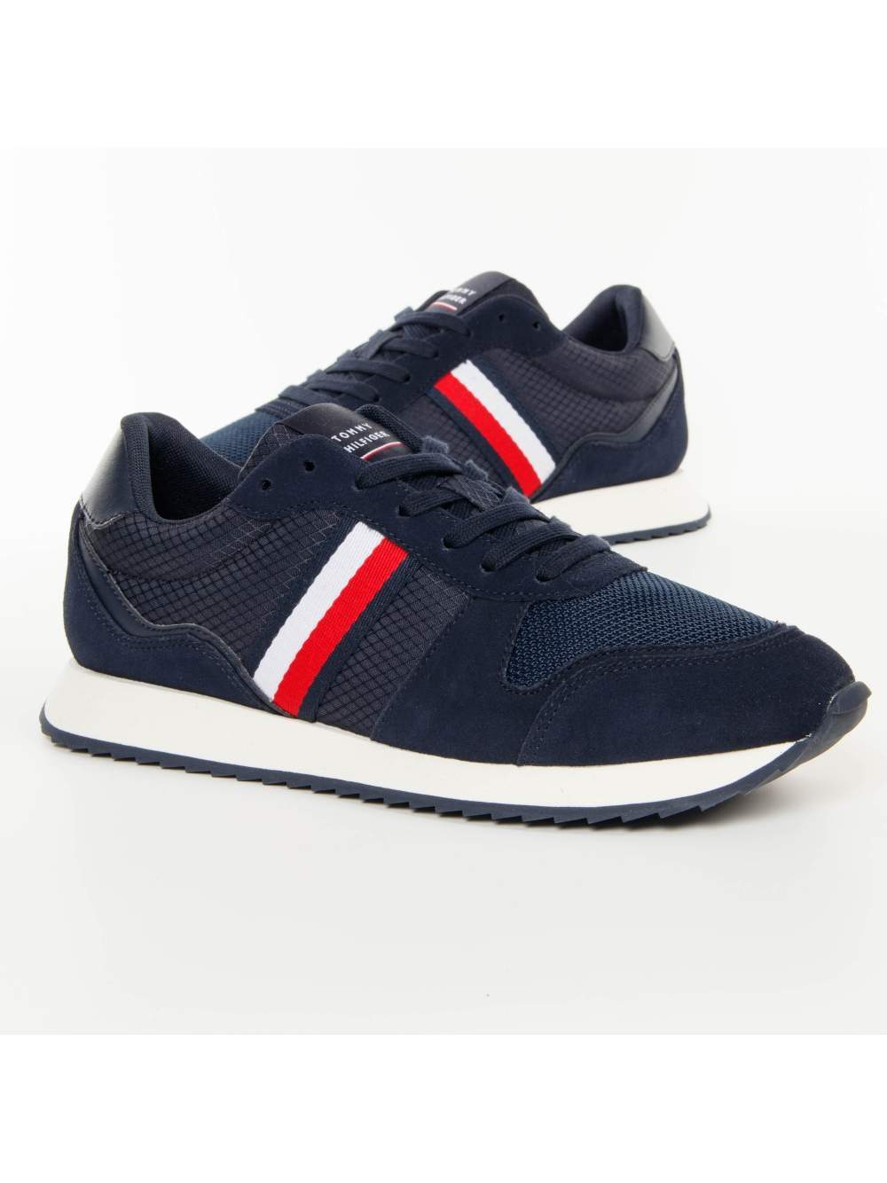 Runner Evo Sneaker mit Streifen