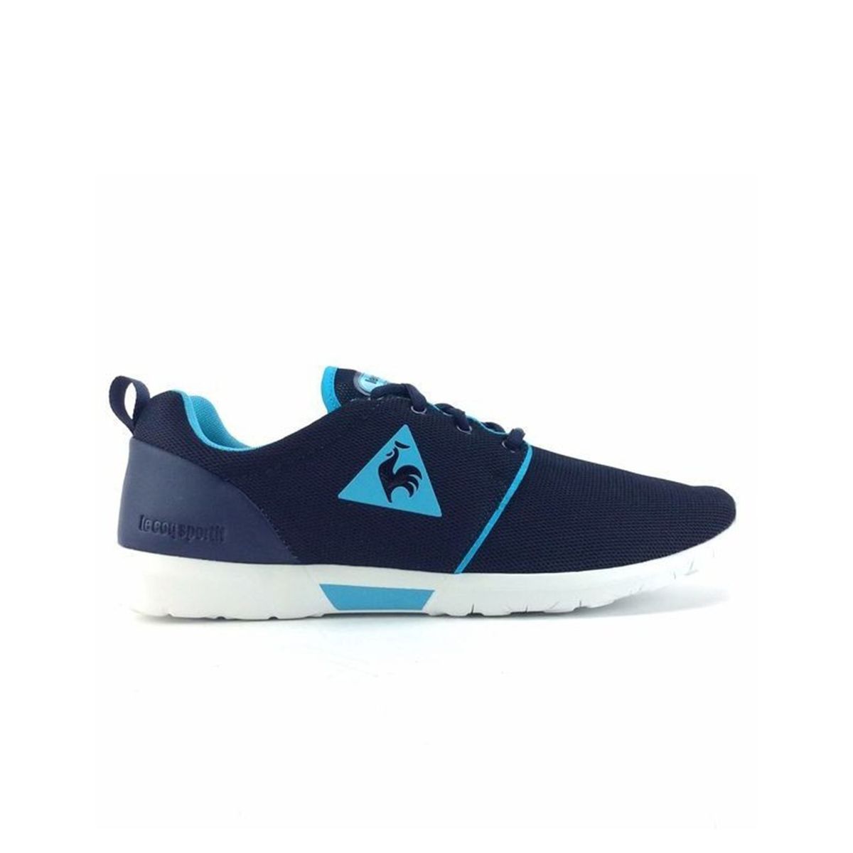 Klassischer Marineblauer Leichter Trainer Schuh