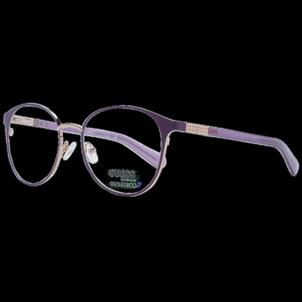 Elegante runde Brille mit Metallrahmen