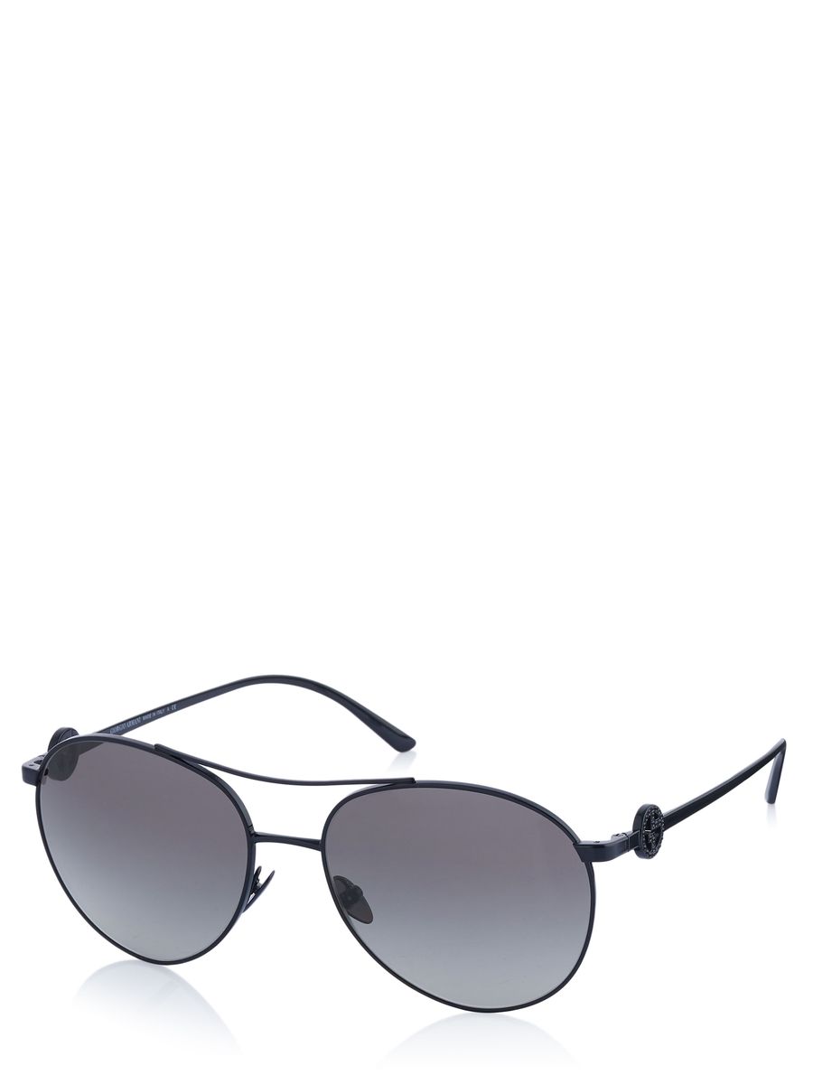 Klassische Pilotenbrille mit Metallrahmen