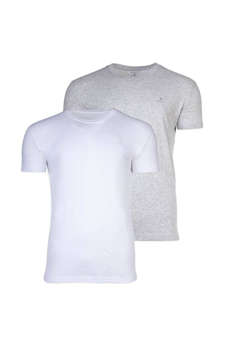 Klassisches Rundhals-T-Shirt Doppelpack