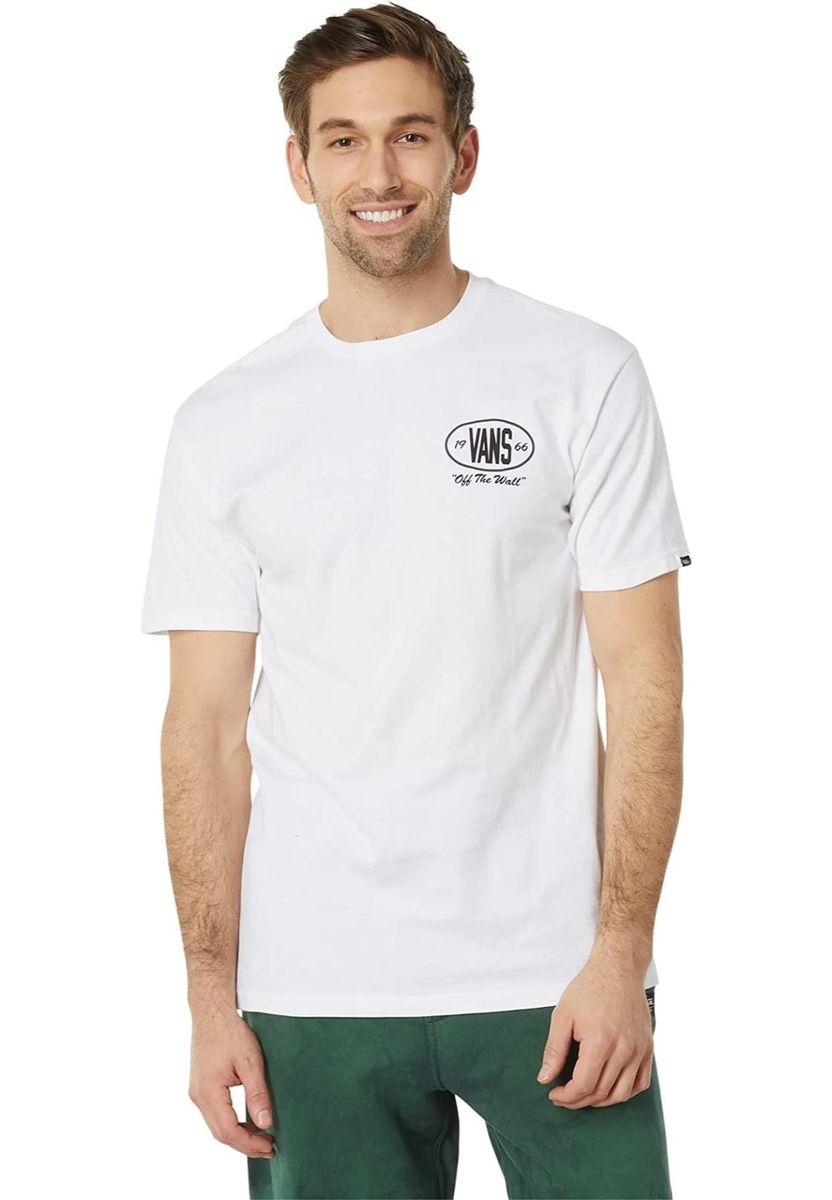 Klassisches T-Shirt mit Grafik-Logo