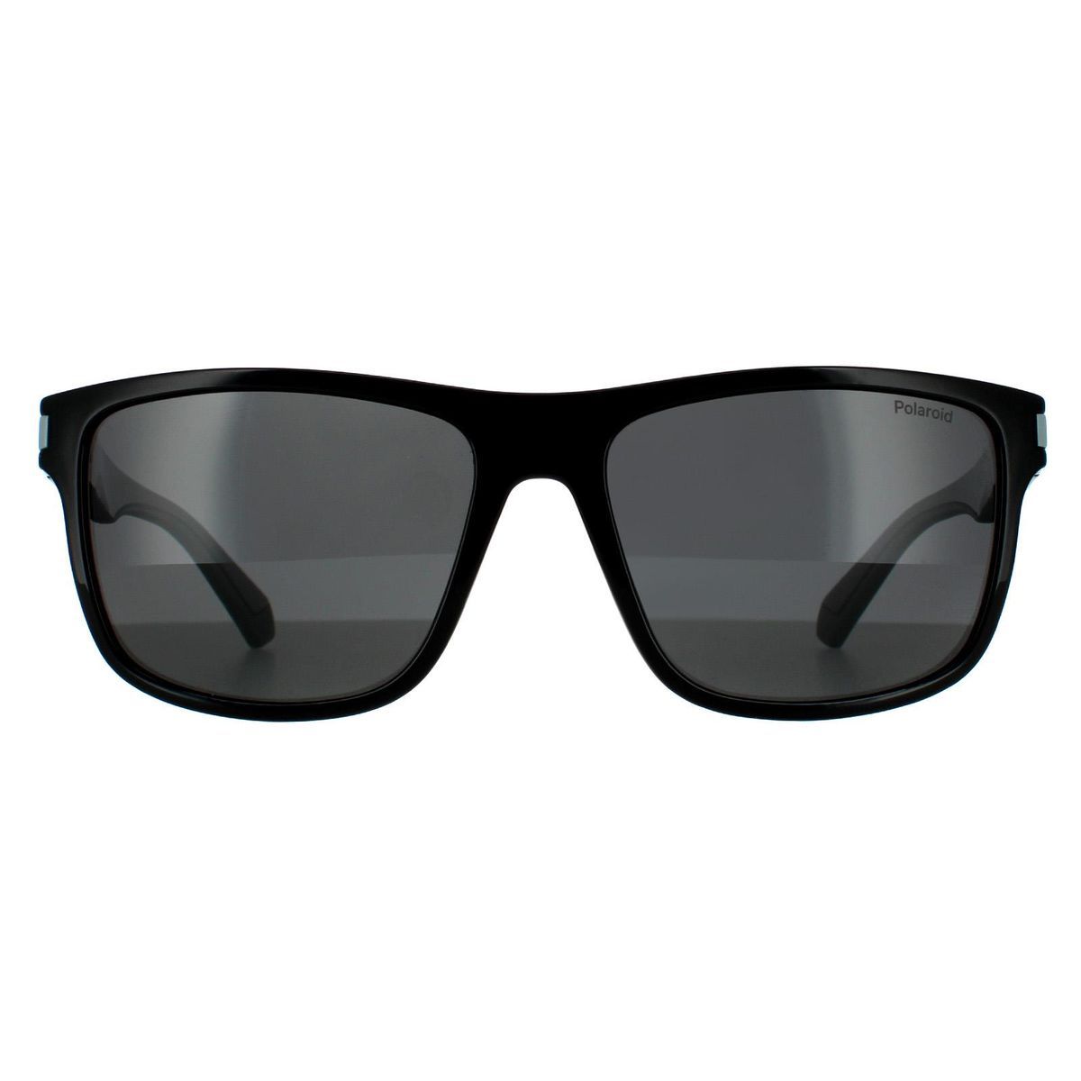 Polarisierte Sonnenbrille mit quadratischem Rahmen