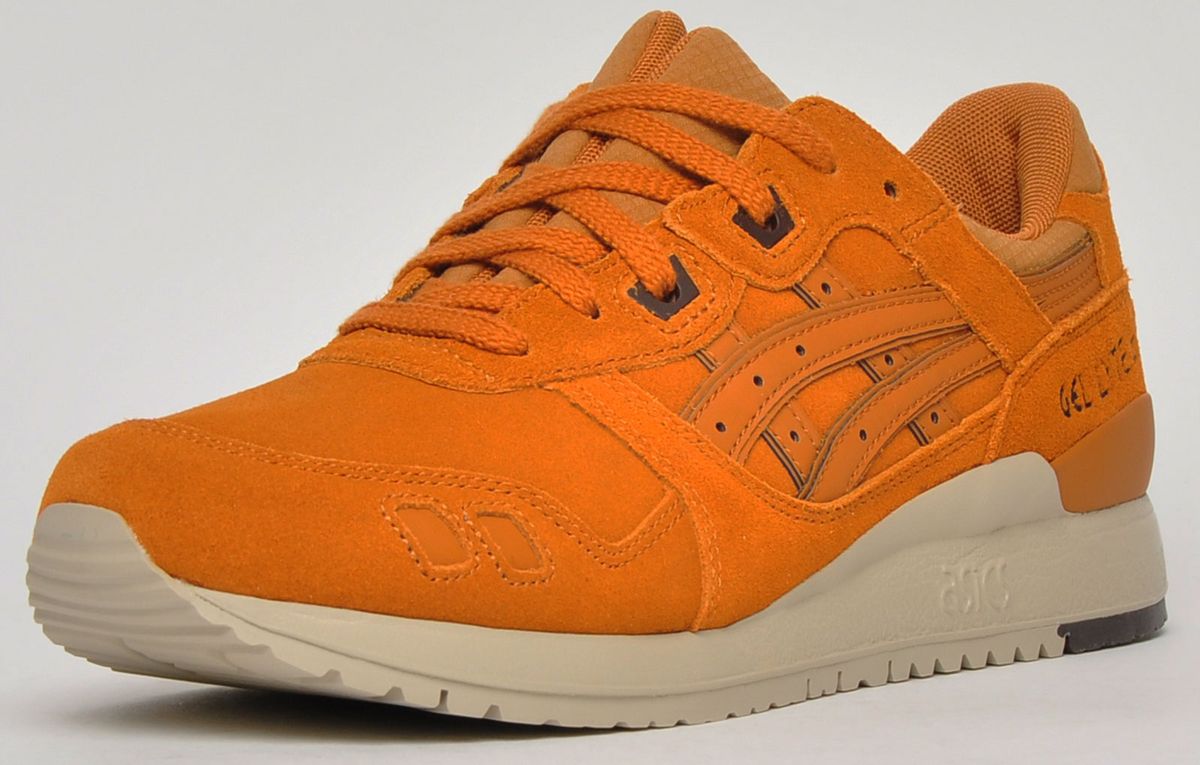 Asics Gel-Lyte III Wildleder Sneaker