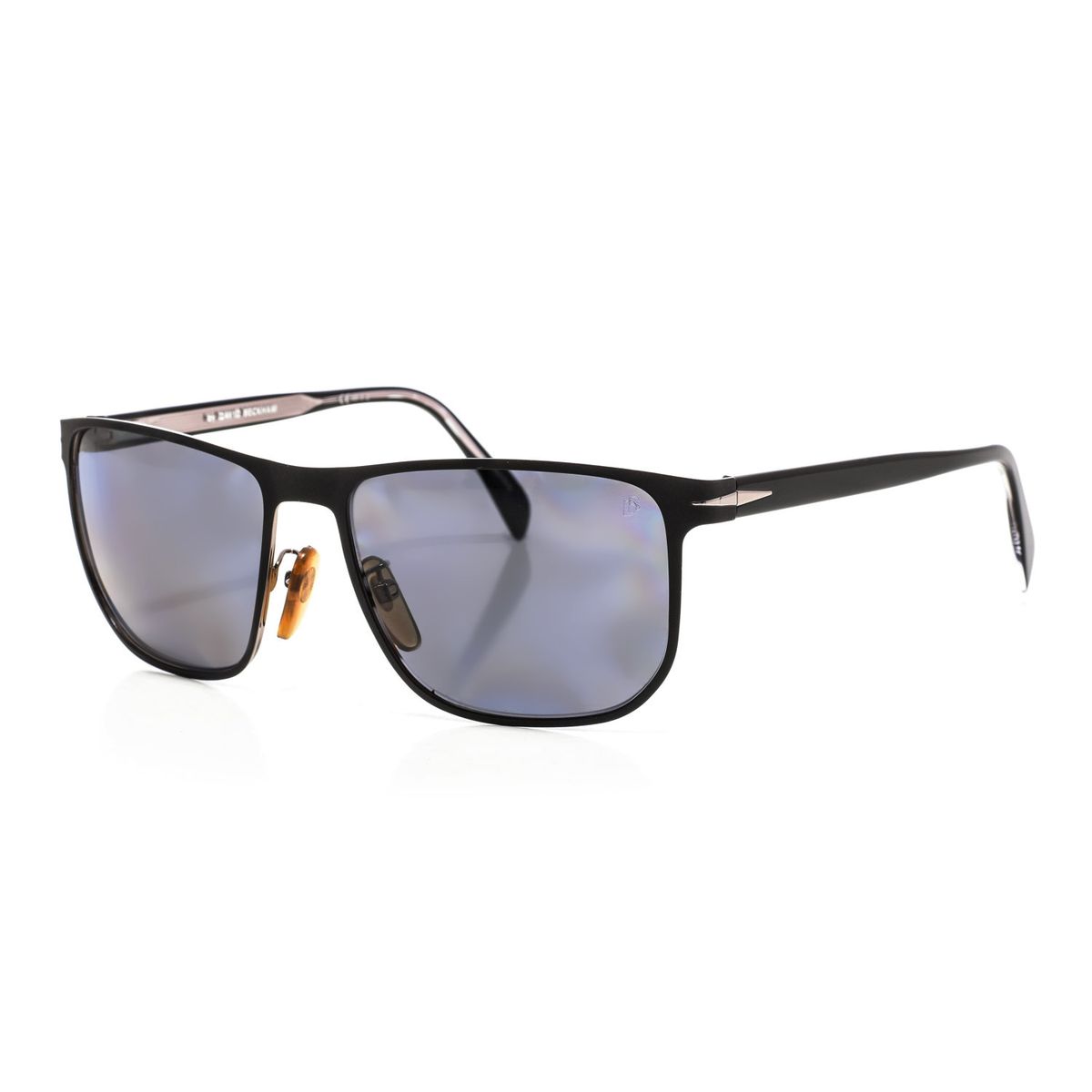 Klassische quadratische Metallsonnenbrille